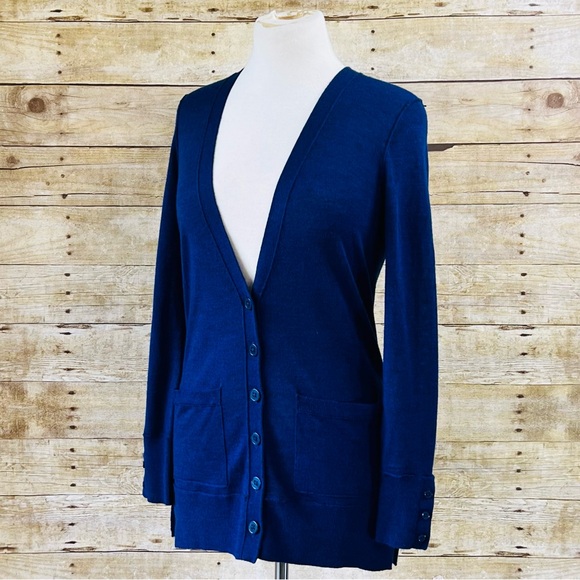 Only Mine Size XS Blue Womens Sweater - Picture 3 of 7